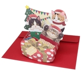 フェリシモ猫部 グリーティングカード クリスマスカード | cinemacollection | 詳細画像1 
