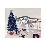 CHRISTMAS グリーティングカード クリスマスカード | cinemacollection | 詳細画像3