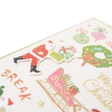 ダニエルクロル クリスマスカード ハンドメイドグリーティングカード | cinemacollection | 詳細画像2