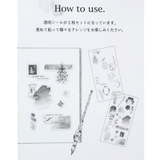 シールシート トゥーインクシール ストレート | cinemacollection | 詳細画像3 