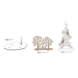 WoodCardseries クリスマスカード ウッドスタンドカード | cinemacollection | 詳細画像5 