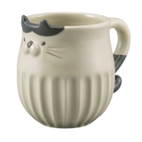 マグカップ しのぎのねこマグ はち ねこ デコレ プレゼント かわいい グッズ | cinemacollection | 詳細画像1 