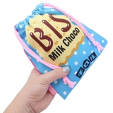 チロルチョコビス 巾着袋 きんちゃくポーチ | cinemacollection | 詳細画像2