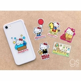 ハローキティ ダイカットシール 塩ビステッカー | cinemacollection | 詳細画像2 