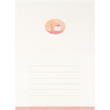 グリーティングカード 二つ折りカード 葉 | cinemacollection | 詳細画像2 