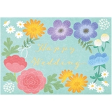 グリーティングカード ウェディングカード 二つ折りポップアップ | cinemacollection | 詳細画像2 