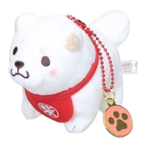 忠犬もちしば マスコット ミニぬいぐるみボールチェーン | cinemacollection | 詳細画像1 