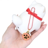 忠犬もちしば マスコット ミニぬいぐるみボールチェーン | cinemacollection | 詳細画像2 