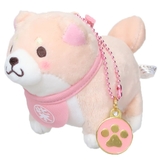 忠犬もちしば マスコット ミニぬいぐるみボールチェーン | cinemacollection | 詳細画像1 