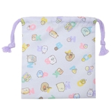 すみっコぐらし 巾着袋 きんちゃくポーチS | cinemacollection【KIDS】 | 詳細画像1 