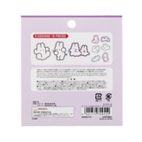 siroiusagichan フレークシール ピースシール | cinemacollection | 詳細画像2