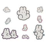 siroiusagichan フレークシール ピースシール | cinemacollection | 詳細画像4