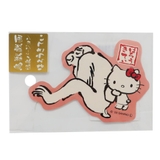 鳥獣戯画 xハローキティ ダイカットシール | cinemacollection | 詳細画像1 