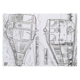 日本の列車 知育玩具 B5ぬりえ | cinemacollection【KIDS】 | 詳細画像6 