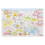 すみっコぐらし 知育玩具 パズル80ピース | cinemacollection【KIDS】 | 詳細画像1 