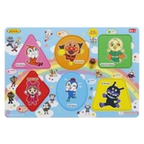 アンパンマン 知育玩具 ハッピーロッピーパズル6ピース | cinemacollection【KIDS】 | 詳細画像1 