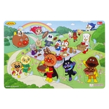アンパンマン 知育玩具 ハッピーロッピーパズル8ピース | cinemacollection【KIDS】 | 詳細画像1 