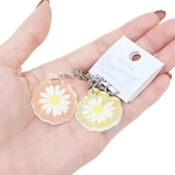 シアーデイジー キーチェーン オーロラペアチャーム | cinemacollection | 詳細画像2 