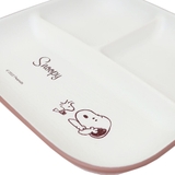 スヌーピー 中皿 木目調スクエアワンプレートL | cinemacollection | 詳細画像3 