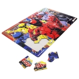 王様戦隊キングオージャー 知育玩具 パズル45P | cinemacollection【KIDS】 | 詳細画像5 