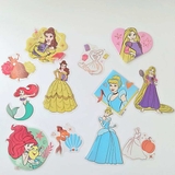 ディズニープリンセス フレークシール 貼って剥がせるビッグフレークステッカー | cinemacollection | 詳細画像2