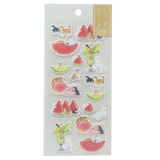 村田なつか シールシート 夏いろ和風シール | cinemacollection | 詳細画像1