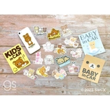 リラックマ ダイカットシール ダイカットステッカー | cinemacollection | 詳細画像2 