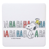 スヌーピー テーブルウェア 角型陶製吸水コースター | cinemacollection | 詳細画像1 