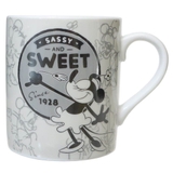 ミニーマウス マグカップ 磁器製マグ | cinemacollection | 詳細画像1 