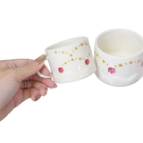 ティーセット ハッピーウェディングティーフォーツー ティーポット&ティーカップ2… | cinemacollection | 詳細画像5