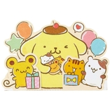 ポムポムプリン グリーティングカード PNタモクテキ | cinemacollection | 詳細画像3 