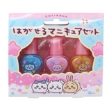 ちいかわ ピールオフネイルアート はがせるマニキュア3本セット | cinemacollection | 詳細画像1