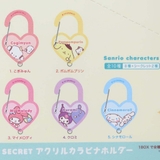 サンリオキャラクターズ キーホルダー シークレットアクリルカラビナホルダー | cinemacollection | 詳細画像2