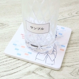 名探偵コナン テーブルウェア 角型陶製吸水コースター | cinemacollection | 詳細画像2 