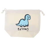 おえかきさん 巾着袋 きんちゃくポーチ | cinemacollection | 詳細画像1 