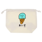 おえかきさん 巾着袋 きんちゃくポーチ | cinemacollection | 詳細画像1 