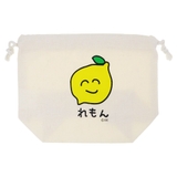 おえかきさん 巾着袋 きんちゃくポーチ | cinemacollection | 詳細画像1 