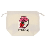 おえかきさん 巾着袋 きんちゃくポーチ | cinemacollection | 詳細画像1 