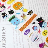 シールシート ハロウィンペーパーシール HWSH | cinemacollection | 詳細画像2 