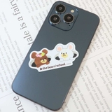 くまのがっこう ビニールシール ダイカットミニステッカー | cinemacollection | 詳細画像2