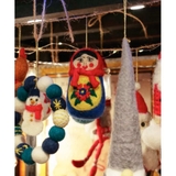 装飾品 フォークアートオーナメント RD | cinemacollection | 詳細画像3