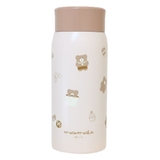 ほっこりモコモカ 保温水筒 ステンレスボトル(３５０ｍｌ) | cinemacollection | 詳細画像1 