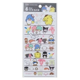 サンリオキャラクターズ シールシート 4サイズステッカー | cinemacollection | 詳細画像1