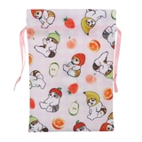 モフサンド 巾着袋 アクセサリーケース収納巾着 | cinemacollection | 詳細画像1