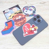 スヌーピー ダイカットシール キャラクターステッカー | cinemacollection | 詳細画像2