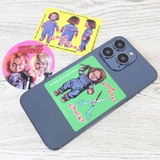 CHUCKY チャッキー ダイカットシール | cinemacollection | 詳細画像2 