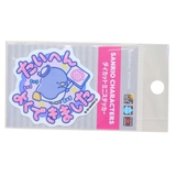 タキシードサム ビニールシール ダイカットミニステッカー | cinemacollection | 詳細画像1 