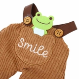 かえるのピクルス ぬいぐるみ用小物 コーデュロイオーバーオールセット | cinemacollection | 詳細画像4 