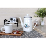 スヌーピー ティーポット ホーローカフェポット | cinemacollection | 詳細画像3 