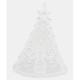 装飾品 エンゲルレースオーナメントL クリスマス | cinemacollection | 詳細画像1